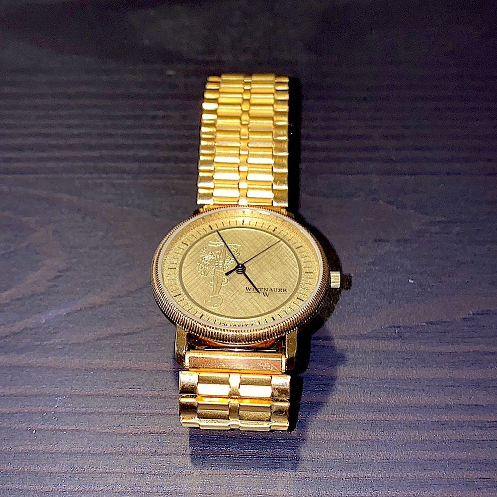 RARE Wittnauer ANGEL OF LIGHTNING Watch - Model# 01 - w/ new battery
